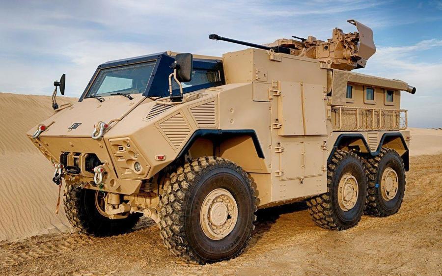 Nimr Jais 6x6 (N35) '2017